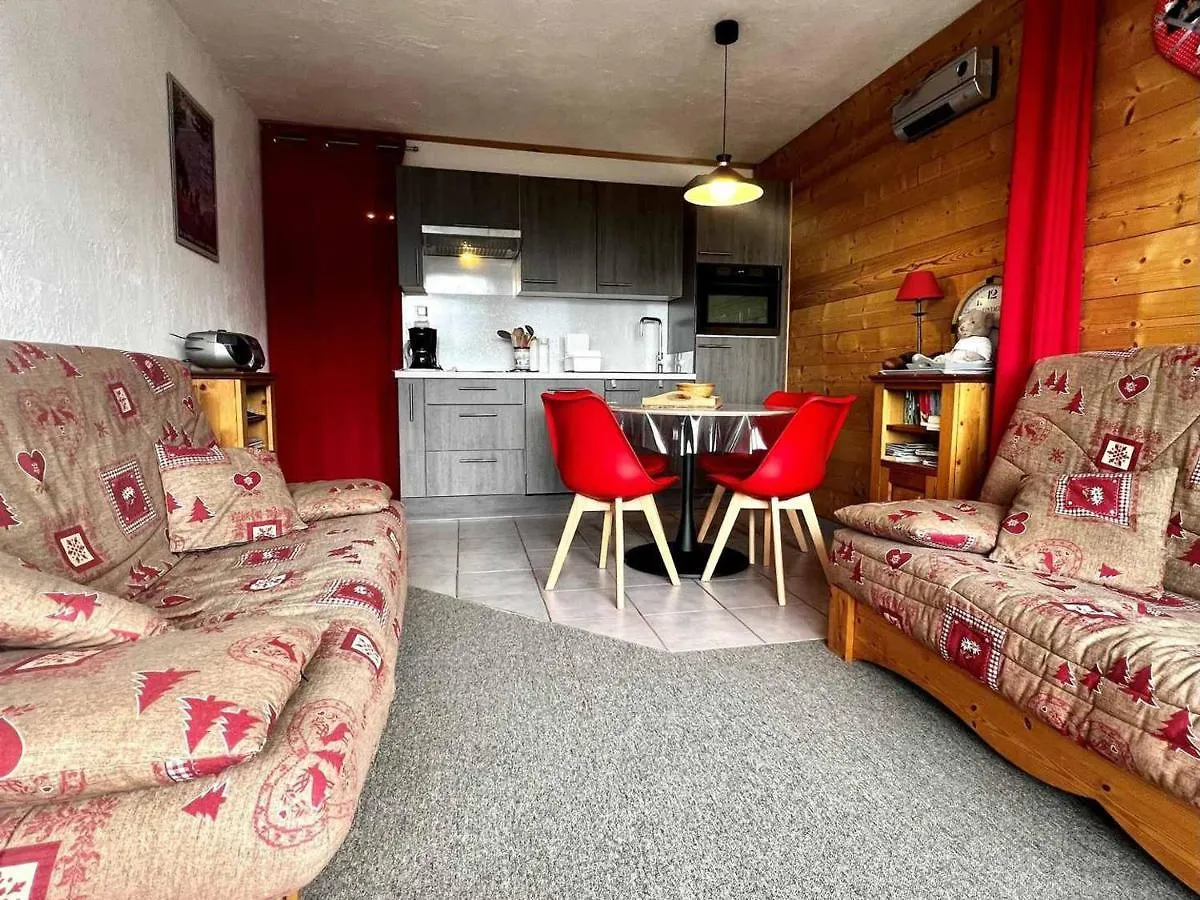 Apartment Studio Pieds Des Pistes Avec Piscine Exterieure - Fr-1-505-51 Notre-Dame-de-Bellecombe